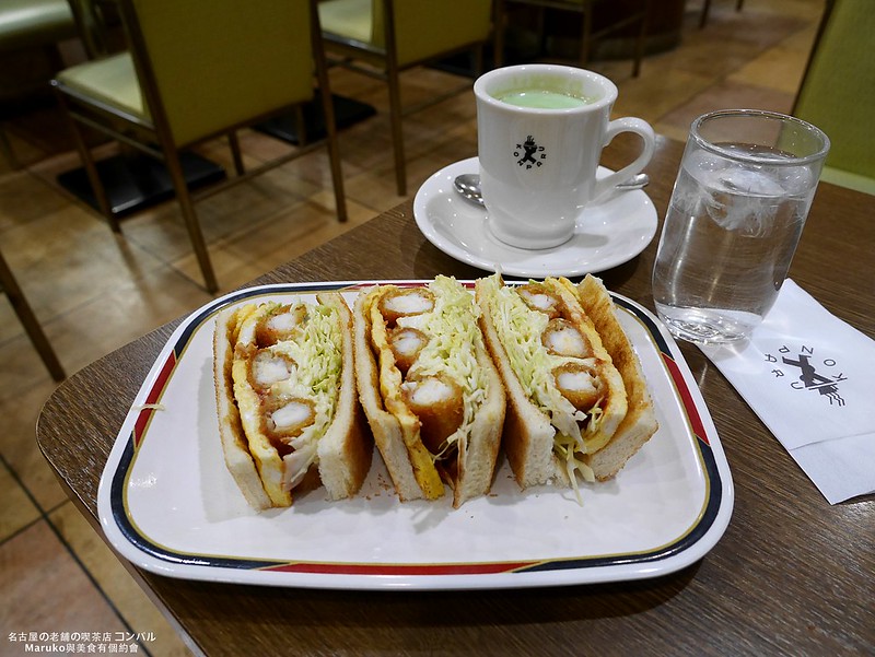 【名古屋美食】konparu (コンパル)名古屋限定的美味炸蝦三明治 @Maruko與美食有個約會