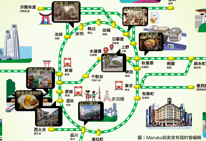 【東京自由行懶人包攻略】50個以上東京景點,美食旅遊,住宿行程規劃(2019.08更新) @Maruko與美食有個約會