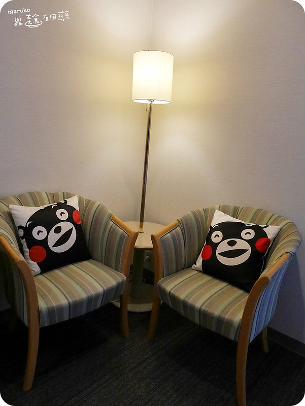 【熊本飯店】熊本三井花園飯店 入住熊本熊主題房，擁抱熊本熊一起住一晚！ @Maruko與美食有個約會