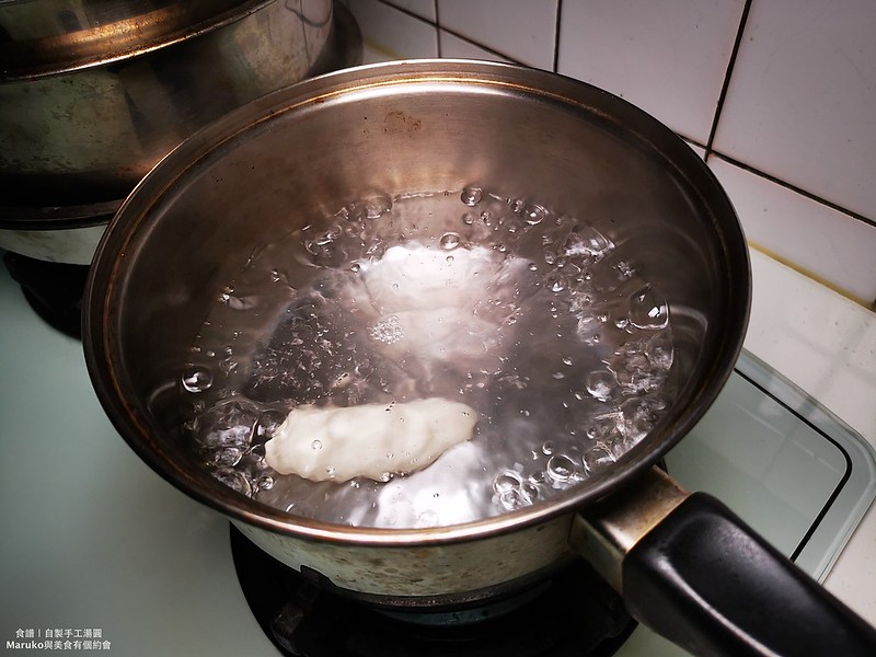 【湯圓食譜】自製湯圓｜二種食材簡單做手工湯圓 @Maruko與美食有個約會