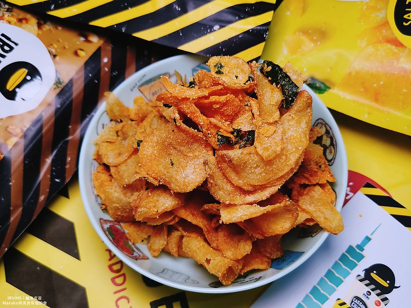 【食譜】鹹蛋黃洋芋片 新加坡熱門伴手禮 DIY省錢術涮嘴又好吃 @Maruko與美食有個約會