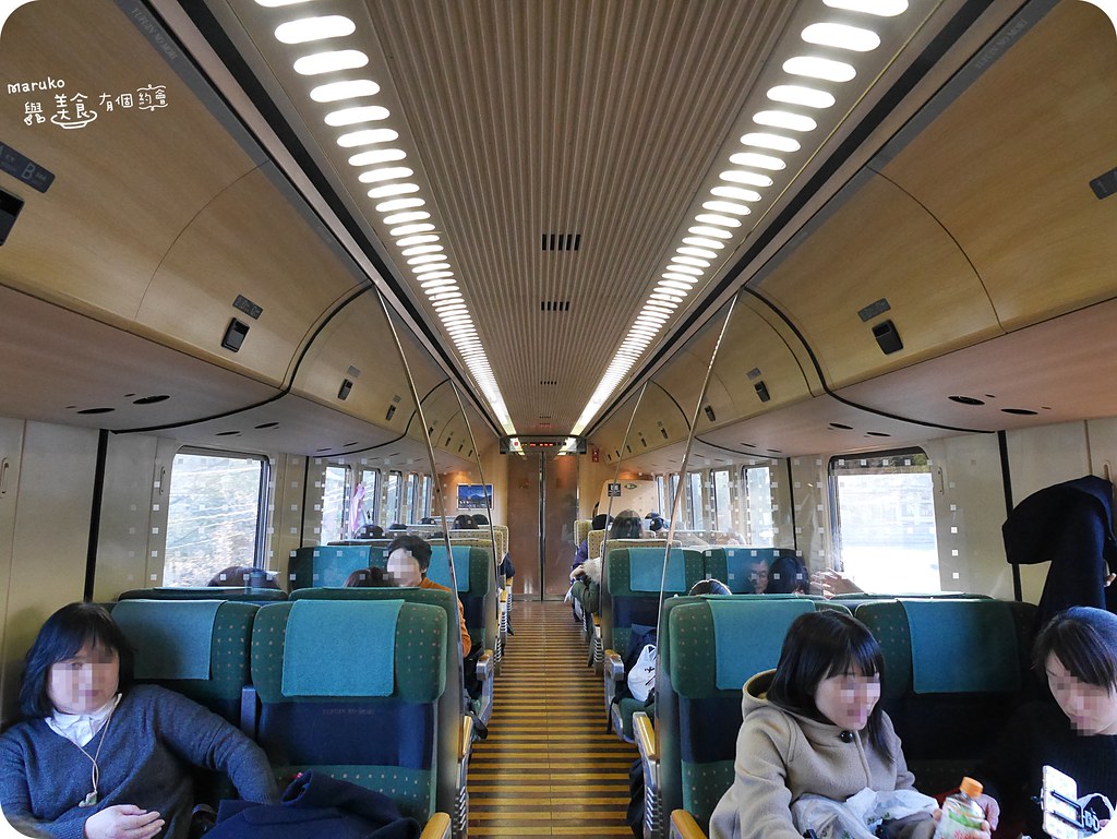 【九州交通】由布院之森｜北九州最熱門的觀光列車(JR九州鐵路周遊券全程指定席) @Maruko與美食有個約會