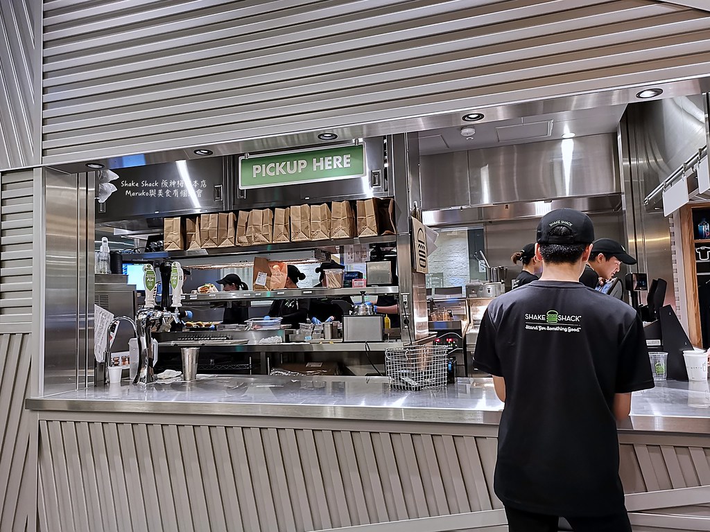【大阪美食】shake shack 阪神梅田｜來自美國人氣漢堡燒烤醬系列！ @Maruko與美食有個約會
