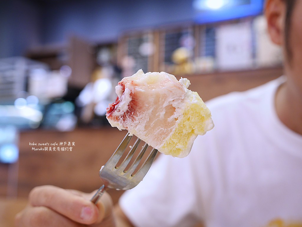 【台北】Kobe sweets café 神戶果實｜來自日本神戶滿滿水果的甜點蛋糕專門店 @Maruko與美食有個約會