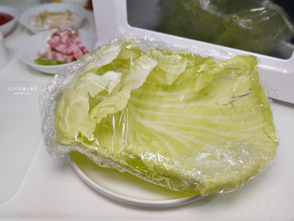 【微波爐食譜】 CHIMEI 奇美20L全自動轉盤式微波爐|四種異國餃子料理快速輕鬆上菜做法分享 @Maruko與美食有個約會