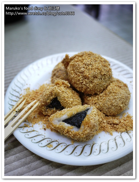 【台北】政江號 有包餡的熱麻糬 東門傳統老字號甜湯店 @Maruko與美食有個約會
