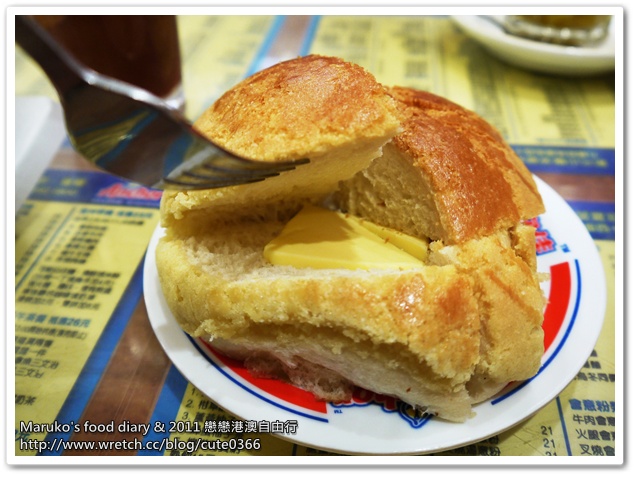 【金華冰廳｜香港旺角】銷魂鮮油菠蘿包是早餐首選 @Maruko與美食有個約會