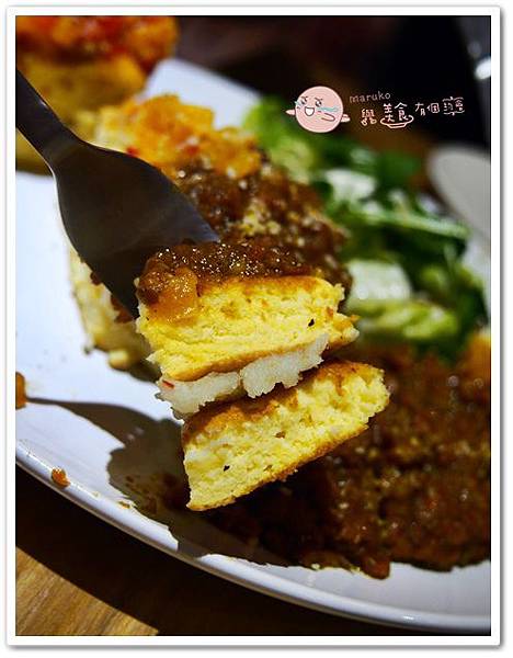【台北大安】Jamling cafe｜隱身安和路巷弄中的溫暖小店有來自日本正夯的鬆餅 @Maruko與美食有個約會