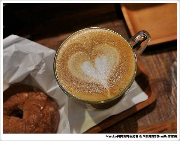 【台北】Haritts Donuts｜來自東京的魅力甜甜圈 @Maruko與美食有個約會