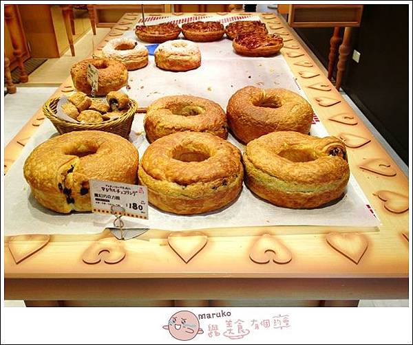 【台北】愛天空烘焙屋 來自日本名古屋的夢幻巧克力圈 忠孝新生站麵包店推薦 @Maruko與美食有個約會