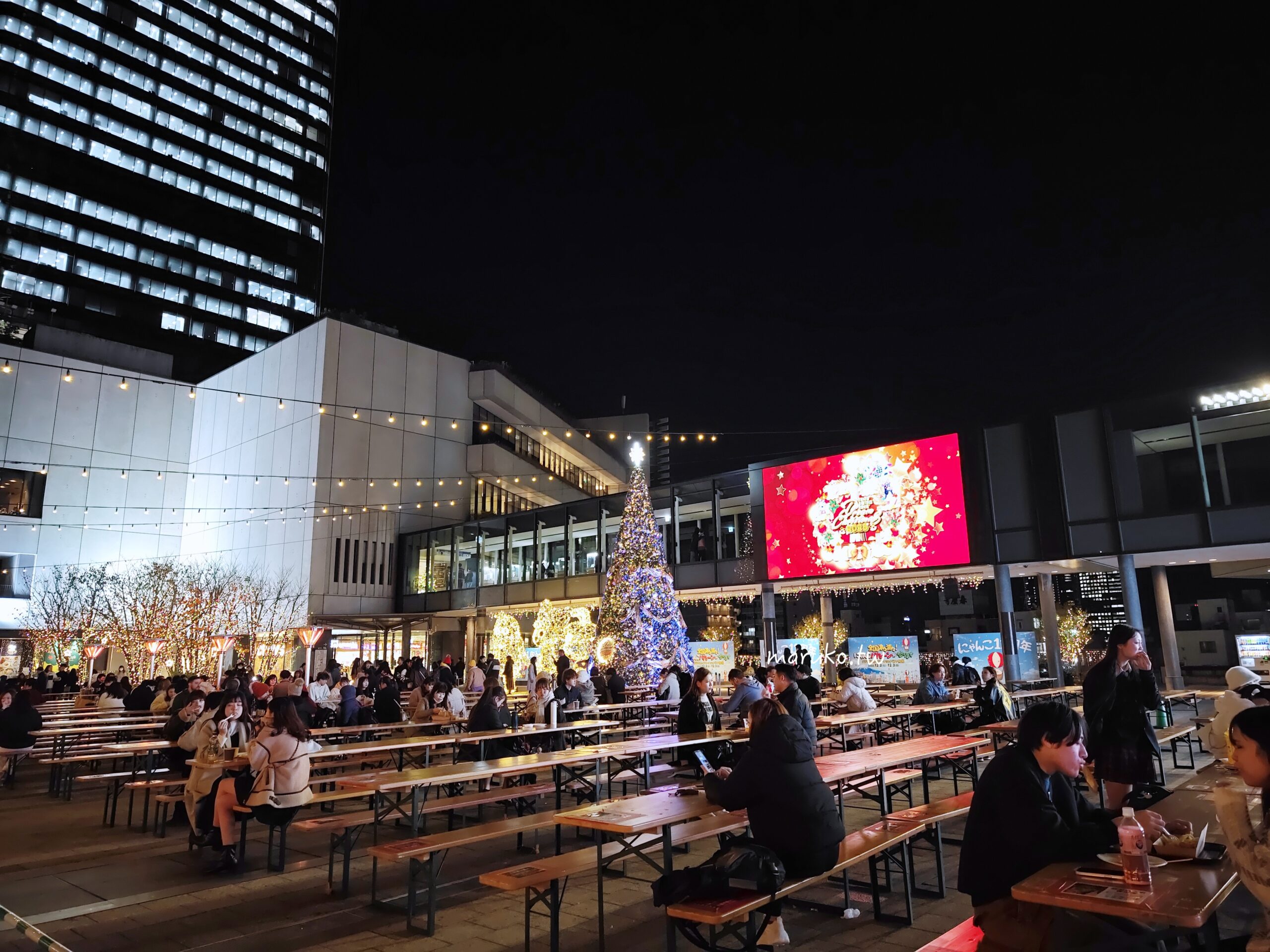 【東京】東京晴空塔 tokyo-skytree 東京天空樹過聖誕，押上站周邊景點推薦！ @Maruko與美食有個約會