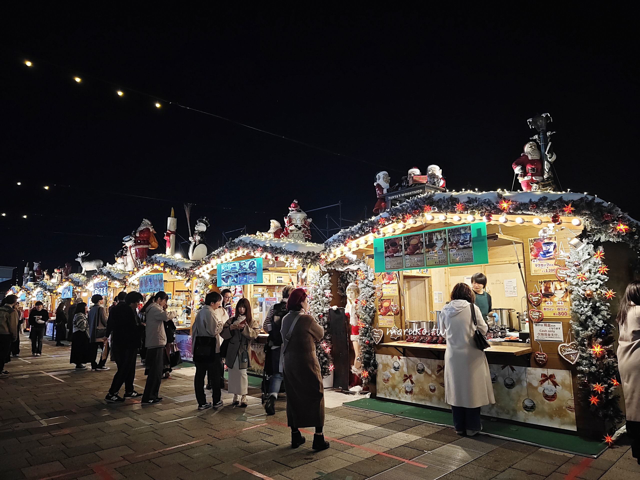 【東京】東京晴空塔 tokyo-skytree 東京天空樹過聖誕，押上站周邊景點推薦！ @Maruko與美食有個約會