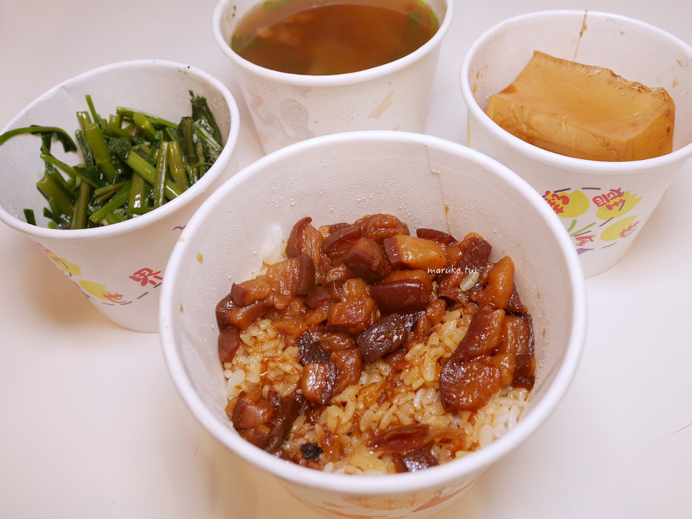 【台北】曉迪筒仔米糕｜萬華南機場夜市在地小吃排骨酥湯、滷肉飯 @Maruko與美食有個約會