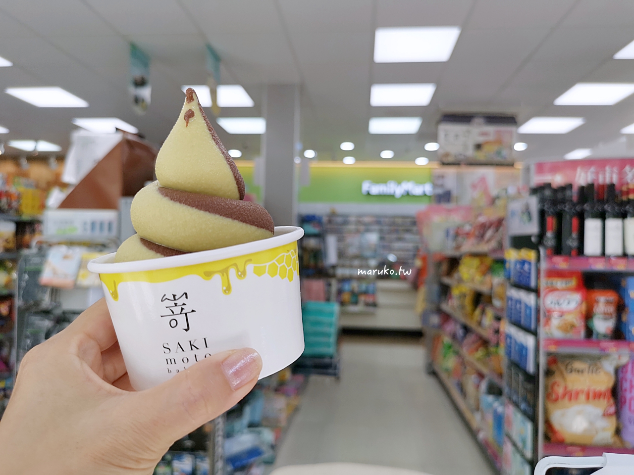 全家便利商店 X 來自日本嵜本高級生吐司專門店 蜜蜜開心果霜淇淋 全台都買得到