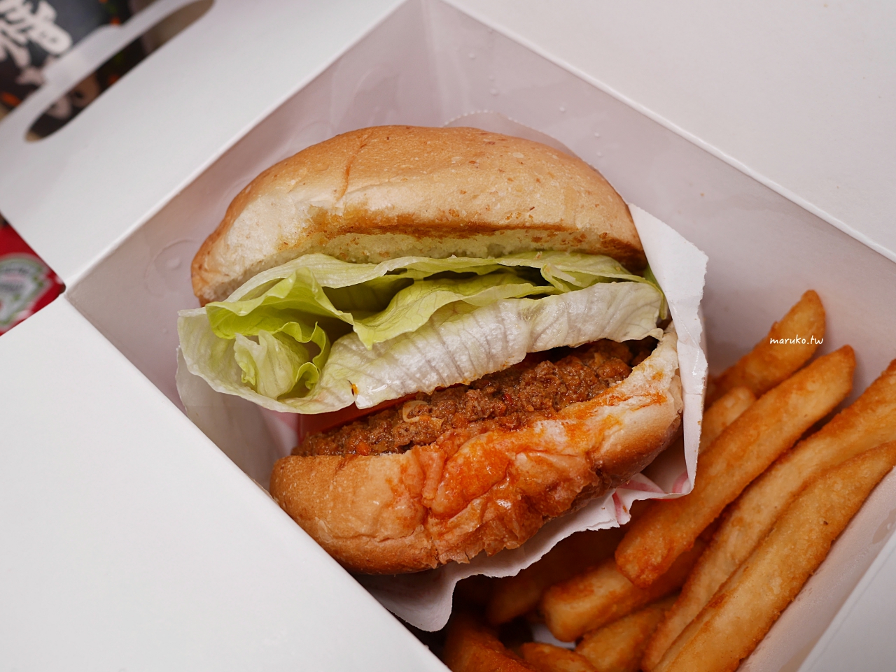 【台北】樂檸漢堡 來自嘉義美味漢堡 穿短褲消費套餐免費升級 @Maruko與美食有個約會