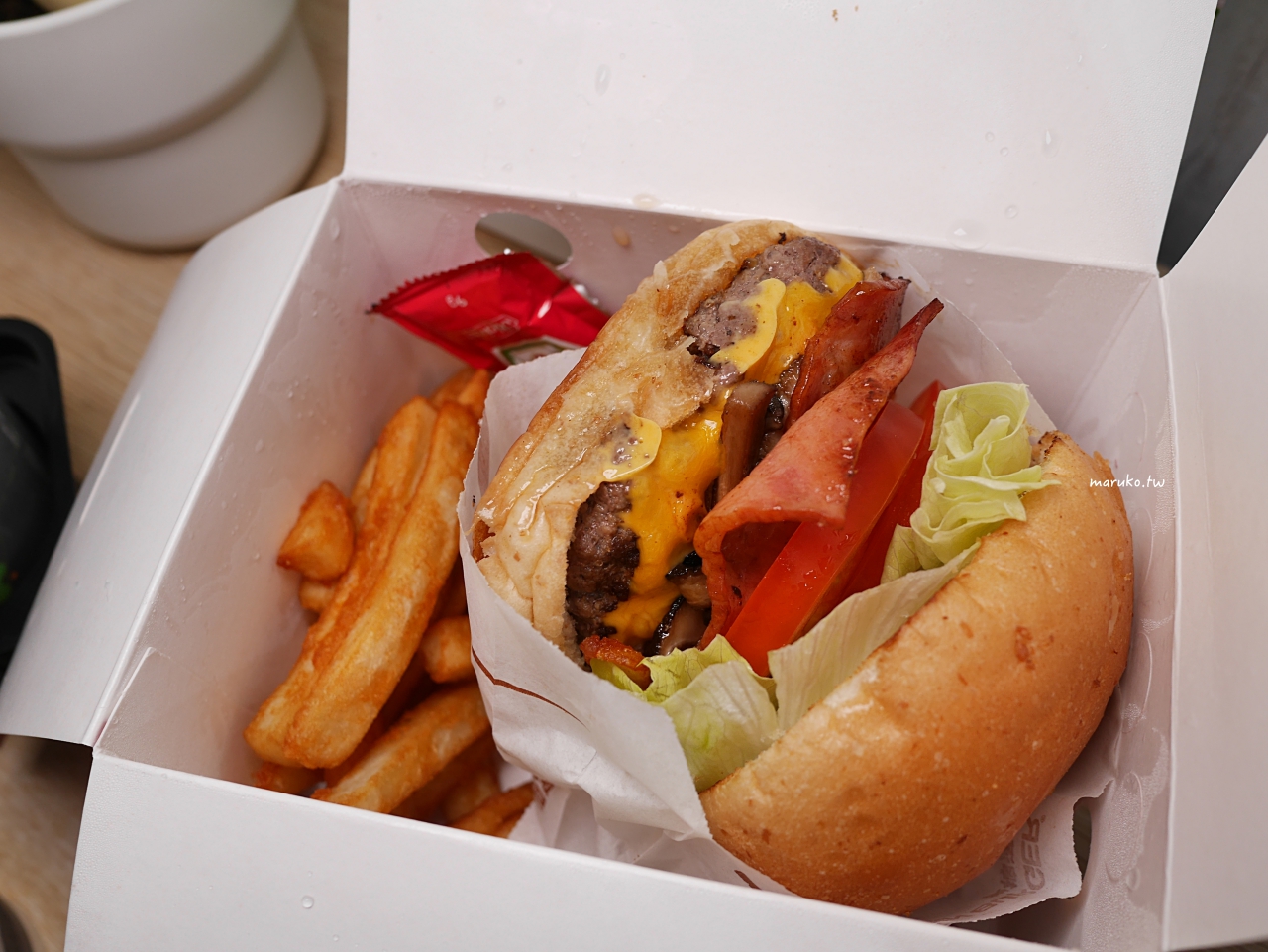 【台北】樂檸漢堡 來自嘉義美味漢堡 穿短褲消費套餐免費升級