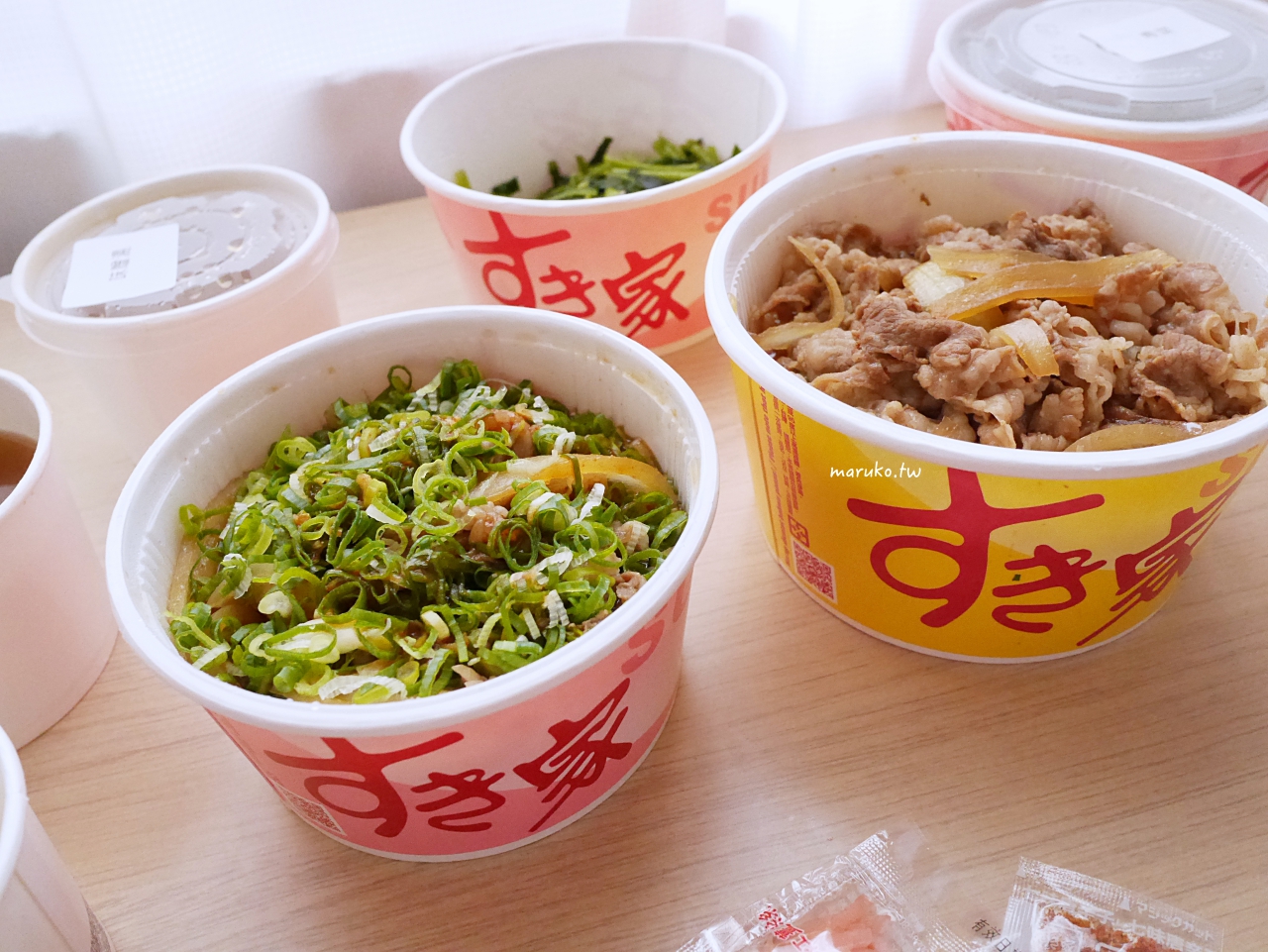 【台北】SUKIYA 食其家來自日本最大連鎖牛丼，外帶隱藏套餐這樣點！
