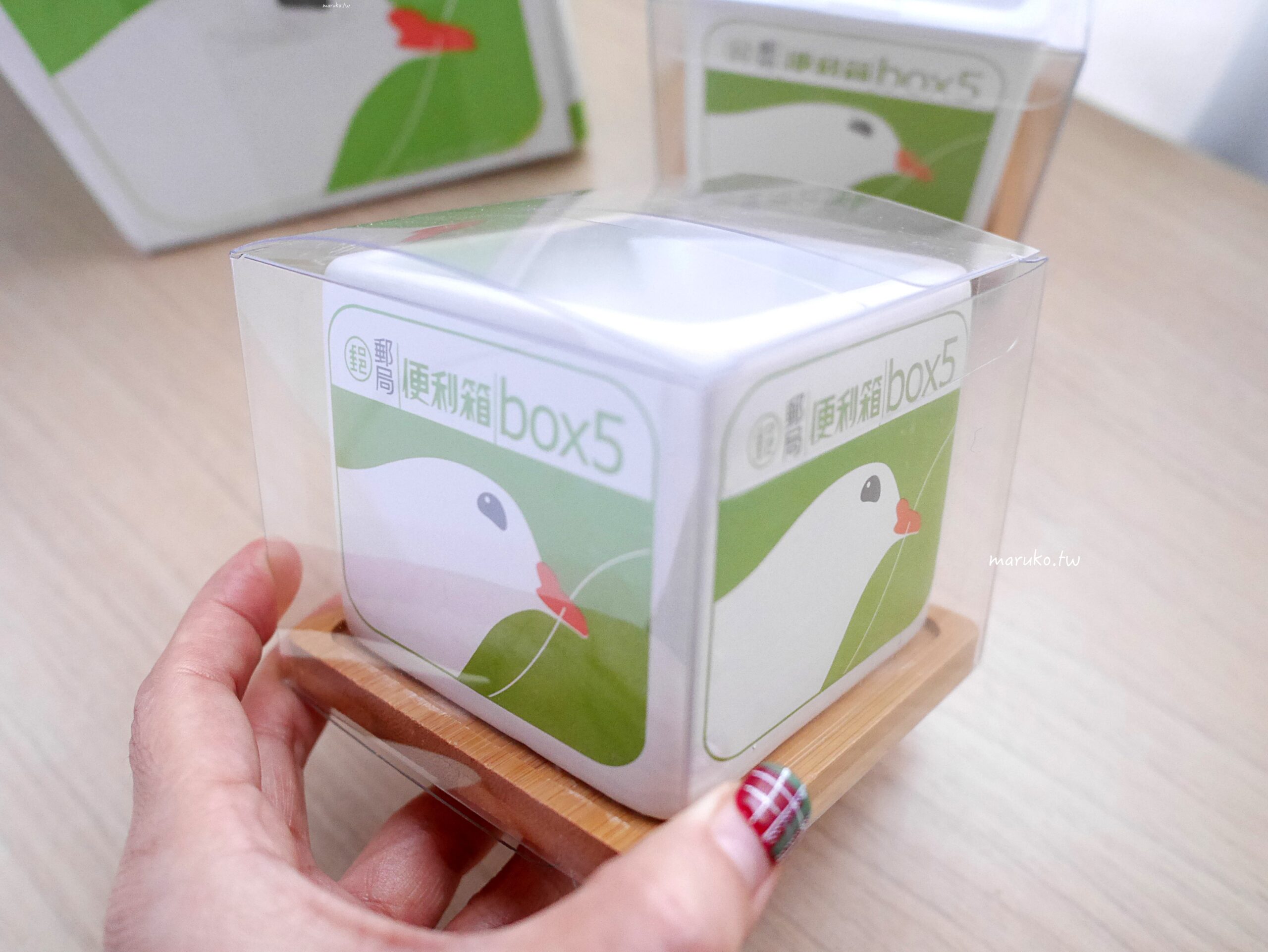 【郵局】便利箱花器 迷你版郵便箱、波波鴿系列實用小物推薦！ @Maruko與美食有個約會