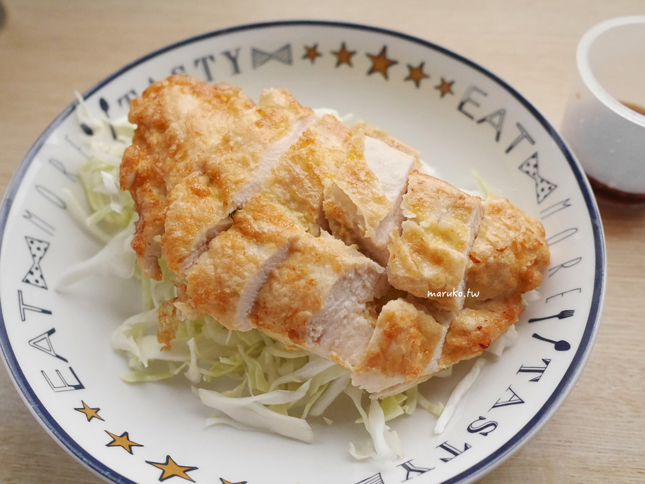 【食譜】椒麻雞 不辣的椒麻雞醬汁 簡單嫩煎雞胸肉做法 @Maruko與美食有個約會