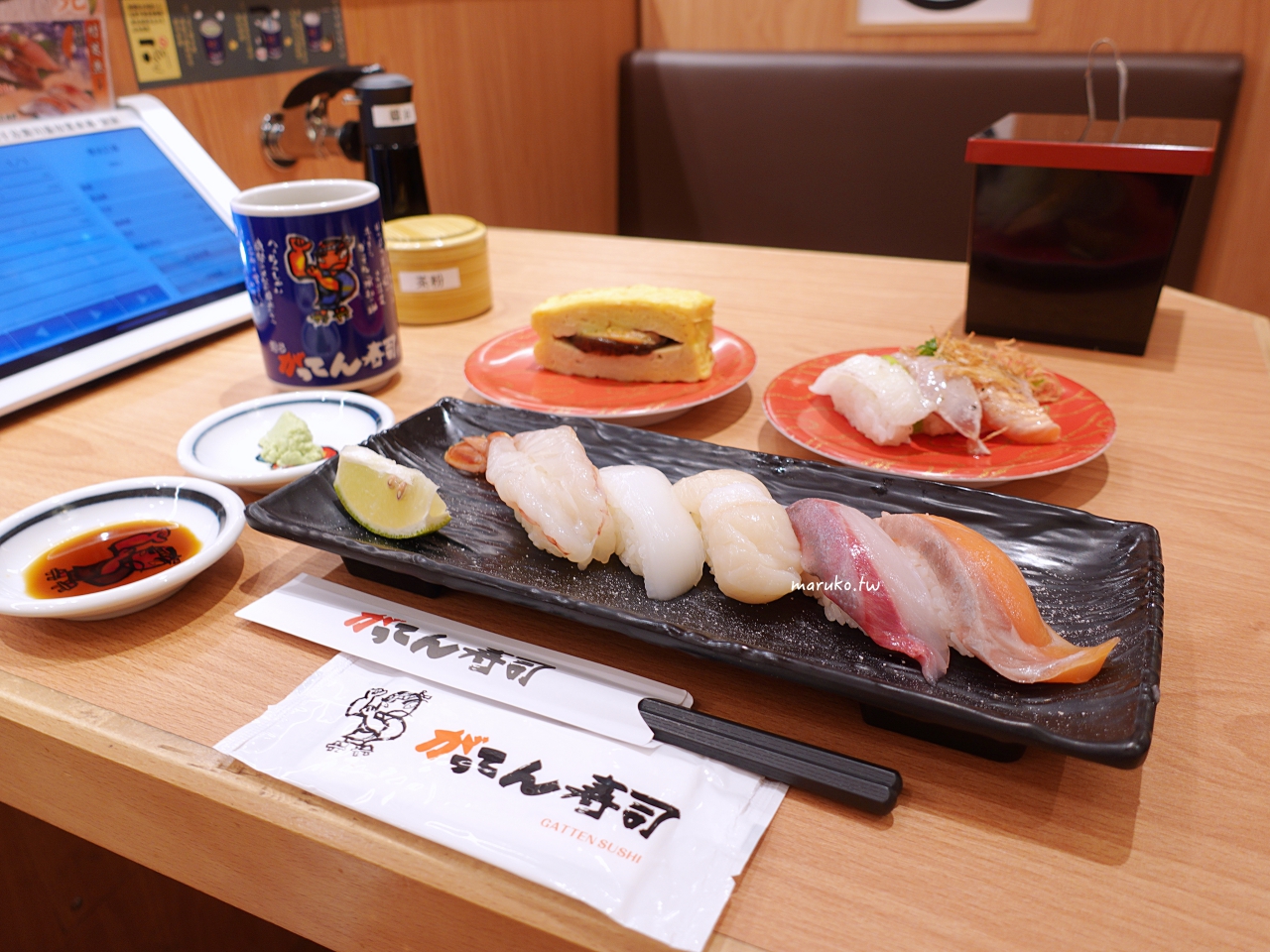 【台北】合點壽司 來自日本迴轉壽司，真人現點現做新鮮上桌！ @Maruko與美食有個約會