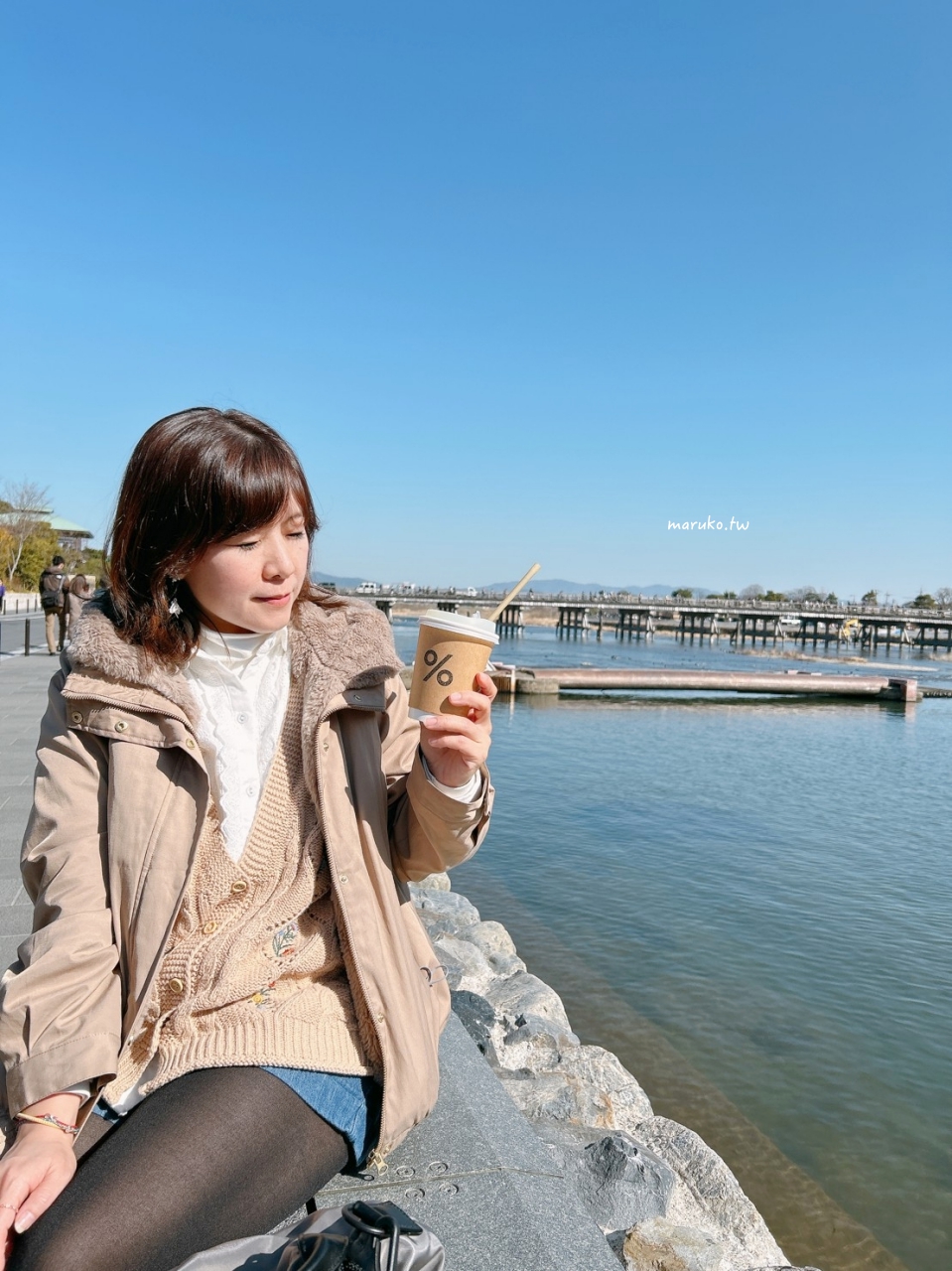 %Arabica 從香港紅回日本最時髦的咖啡館，一次收錄京都、台北象山、首爾店！ @Maruko與美食有個約會
