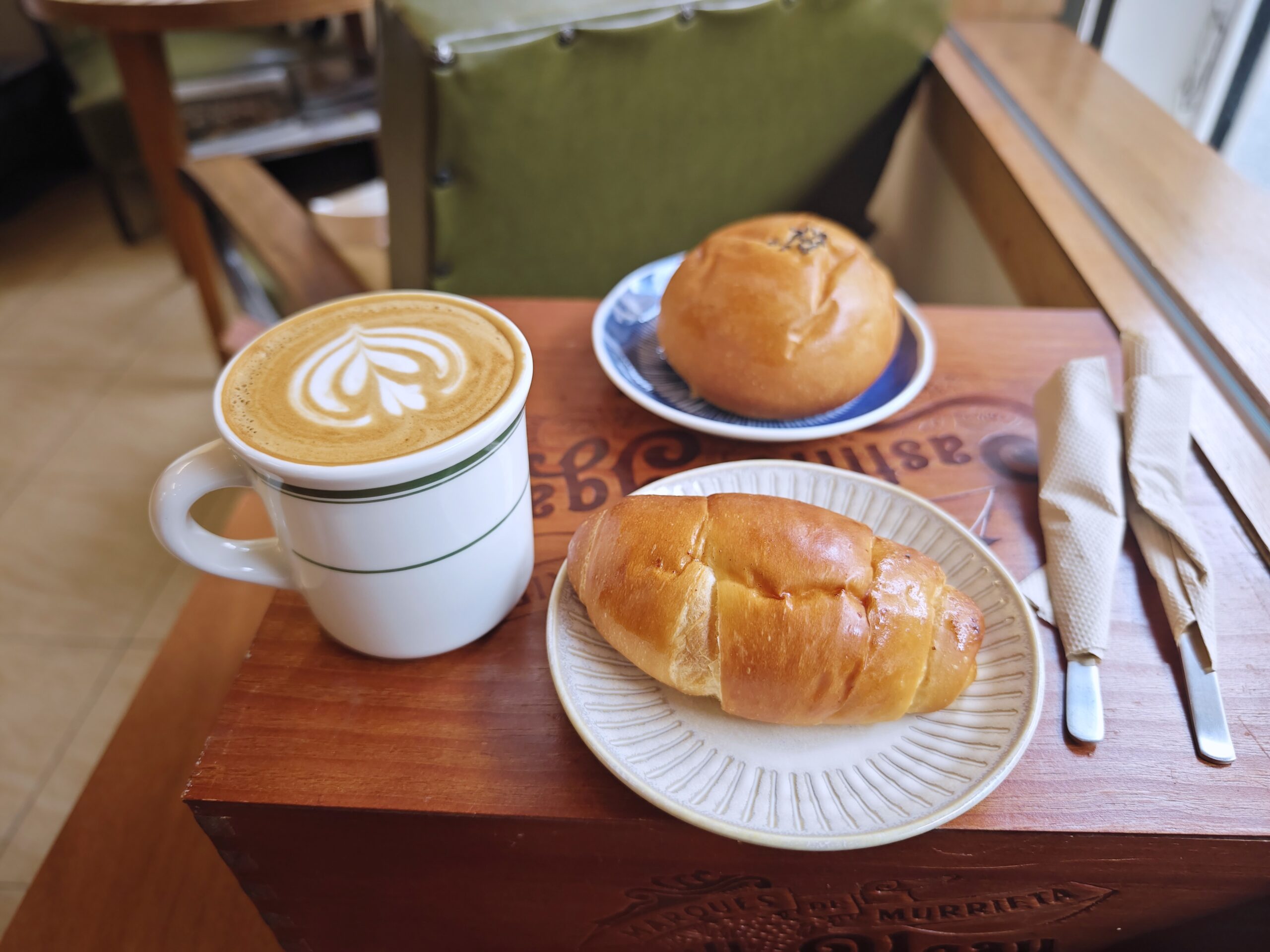 【台北】Peace piece bakery 隱藏在住宅區公園旁的迷你麵包店 @Maruko與美食有個約會