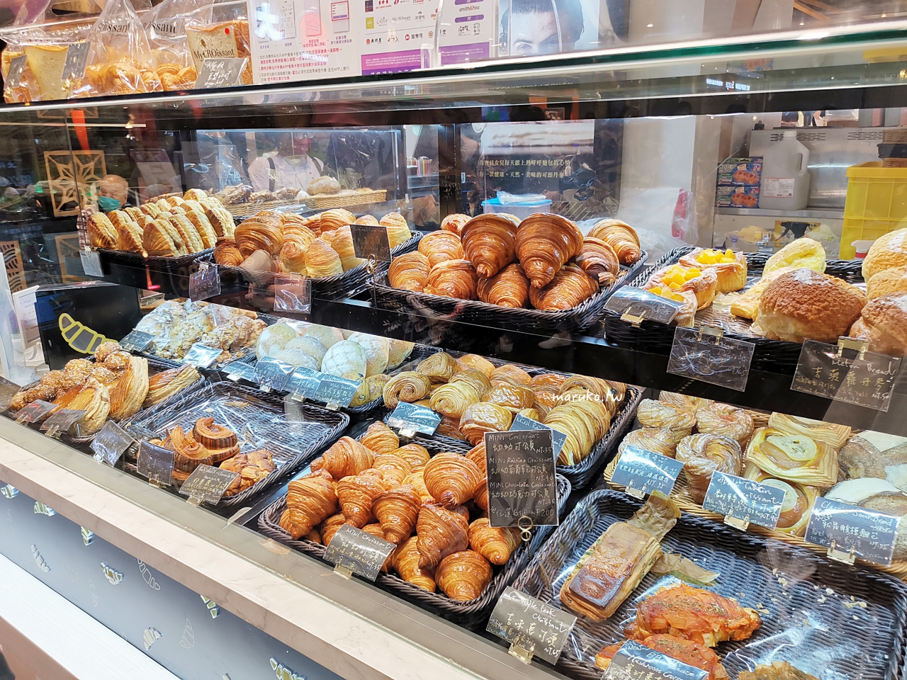 【台北】吉可頌丹麥專門店 彷彿歐洲街上的麵包店，由法國籍主廚現做的百變丹麥麵包！