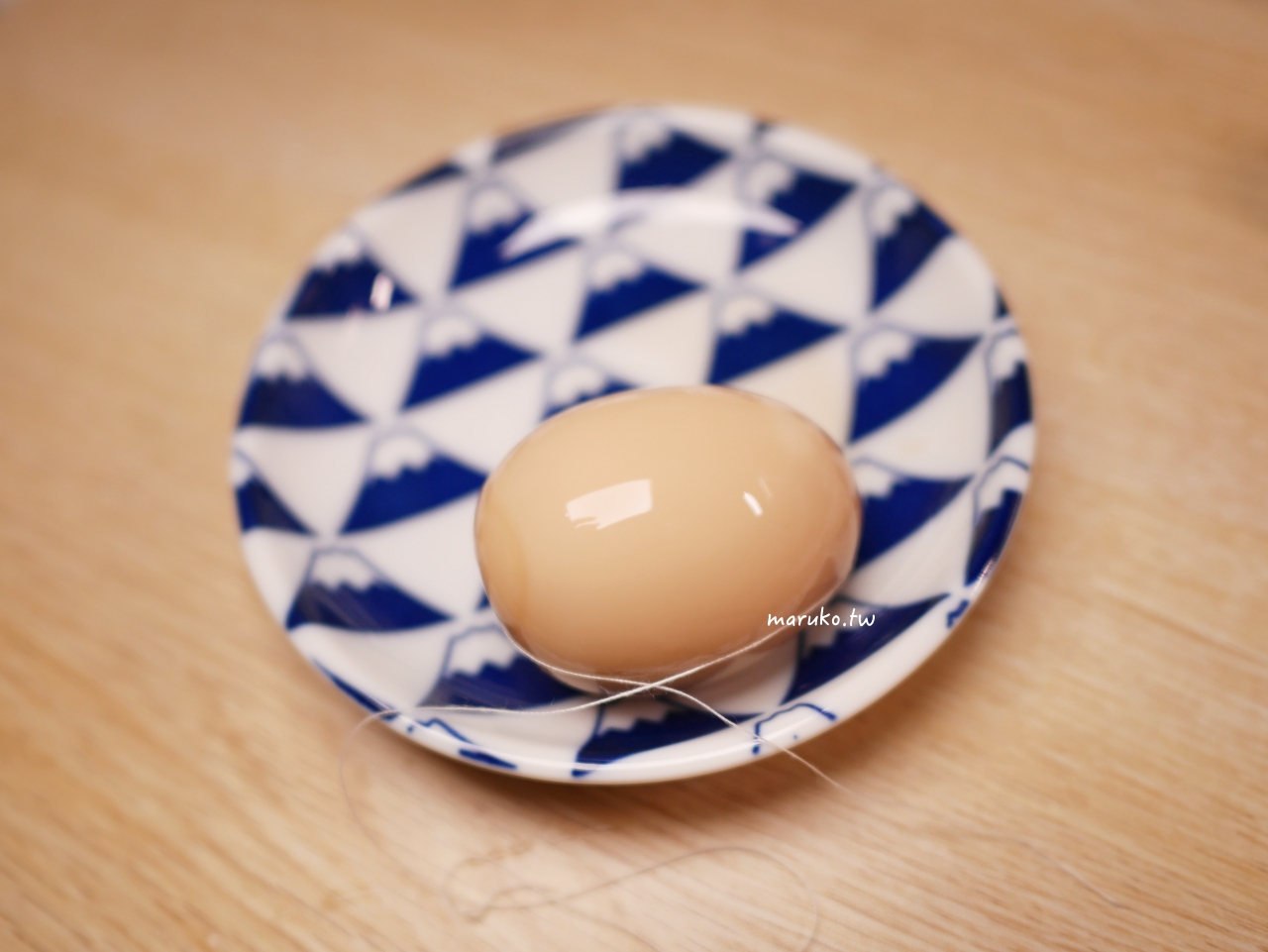 食譜 溏心蛋簡單做法 一切開會流心的日式半熟蛋含醬汁做法 Maruko與美食有個約會