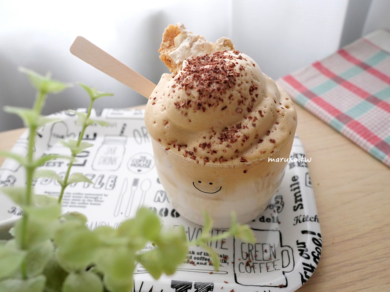 【食譜】首爾的奶油咖啡拿鐵 400次咖啡，這樣做更綿密！ @Maruko與美食有個約會