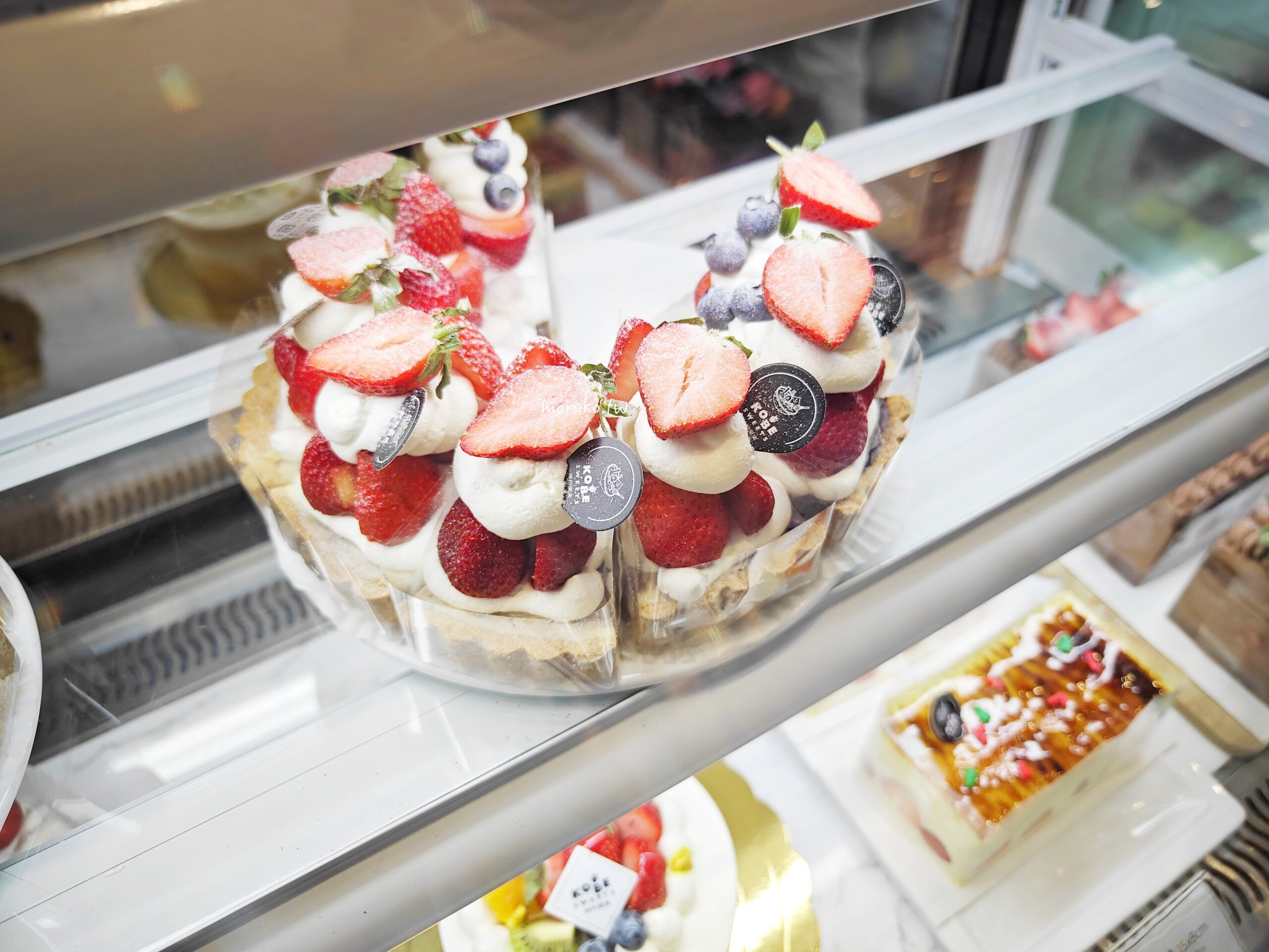 【台北】Kobe sweets café 神戶果實｜來自日本神戶滿滿水果的甜點蛋糕專門店