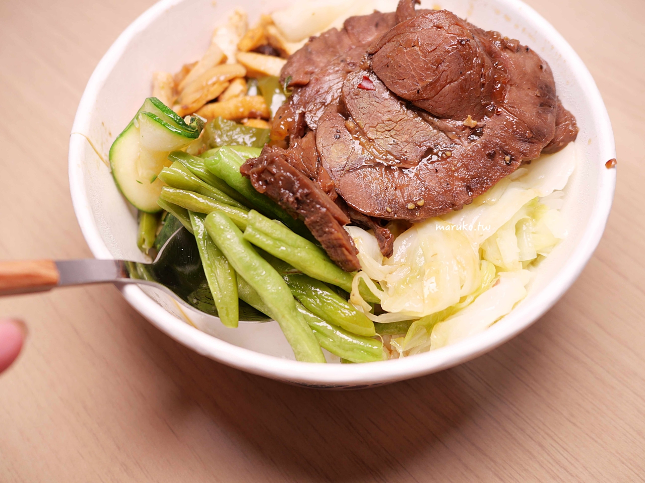 【台北】包豬婆刈包 最媽媽味道的控肉刈包 平日限定滷牛肉便當更值得買 @Maruko與美食有個約會