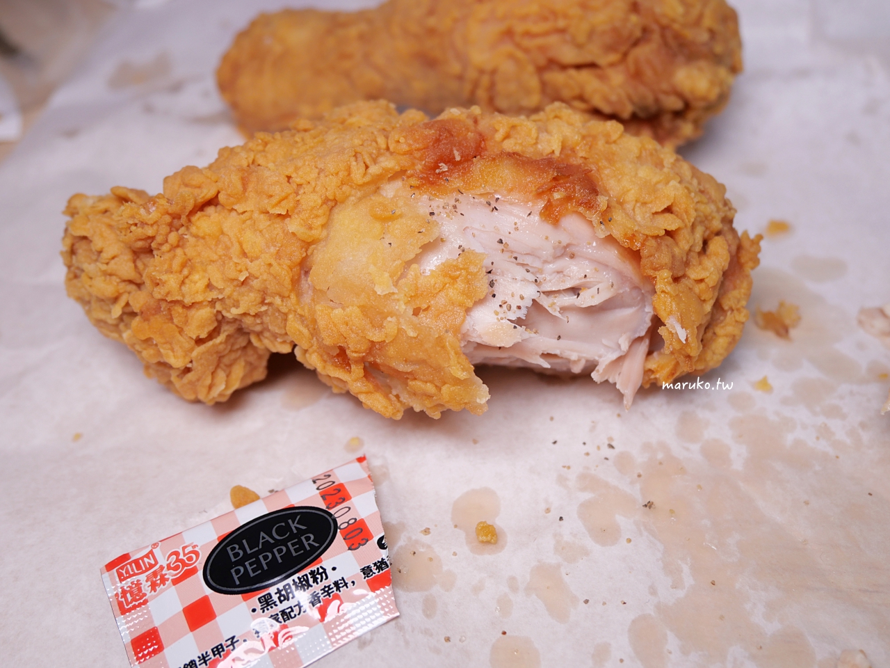 【台北】德州美墨炸雞 全台北市最好吃的炸雞在這裡 @Maruko與美食有個約會