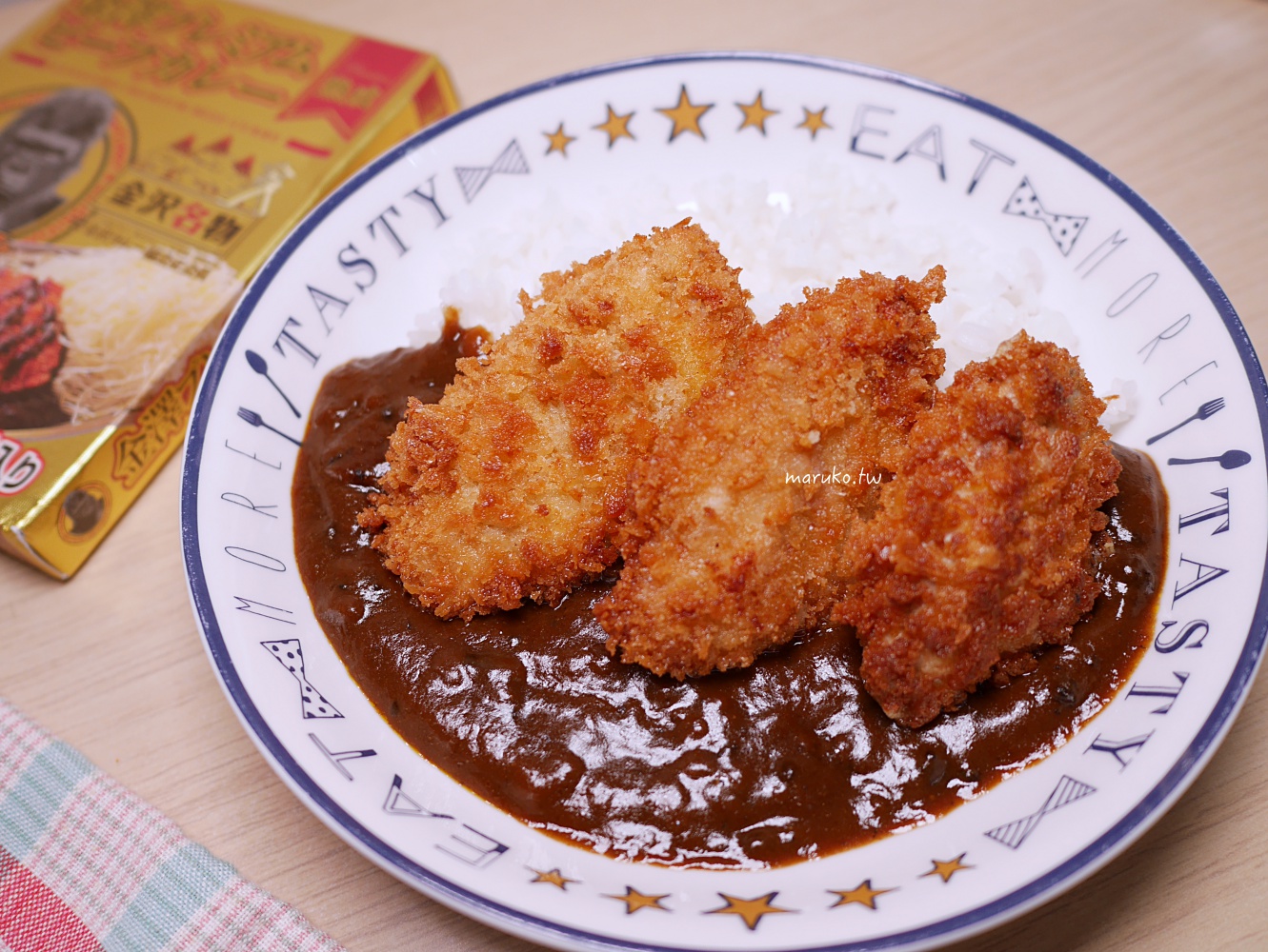 【食譜】日式炸豬排 用吐司自製麵包粉，多一個步驟炸豬排更乾爽酥脆！ @Maruko與美食有個約會