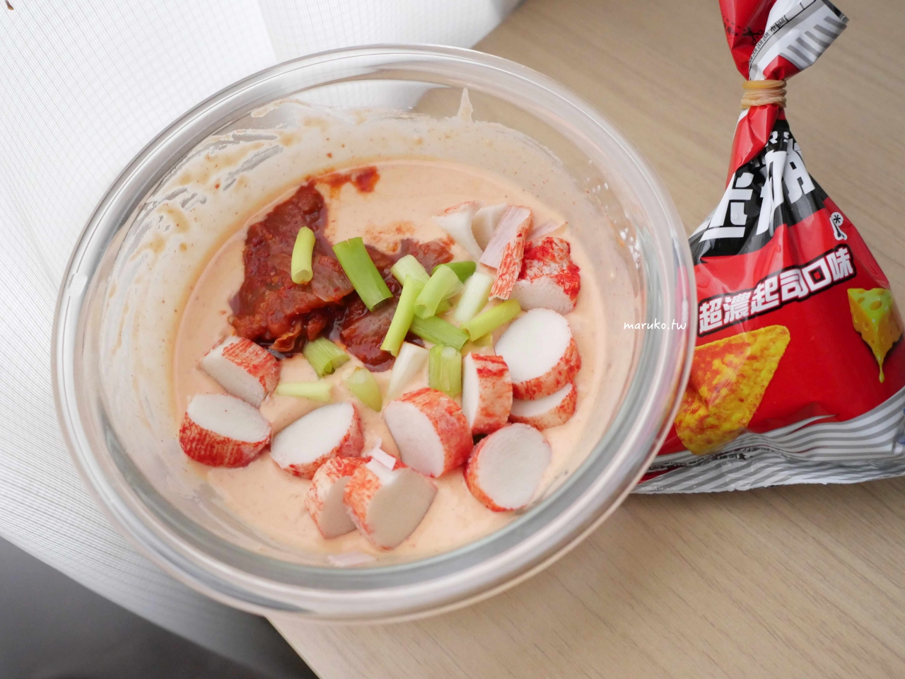 【食譜】泡菜煎餅 自製韓式煎餅麵糊 這樣做更酥脆 @Maruko與美食有個約會