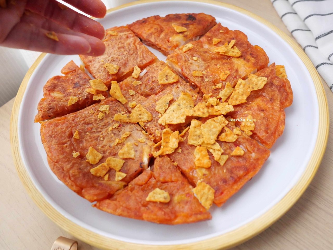 【食譜】泡菜煎餅 自製韓式煎餅麵糊 這樣做更酥脆