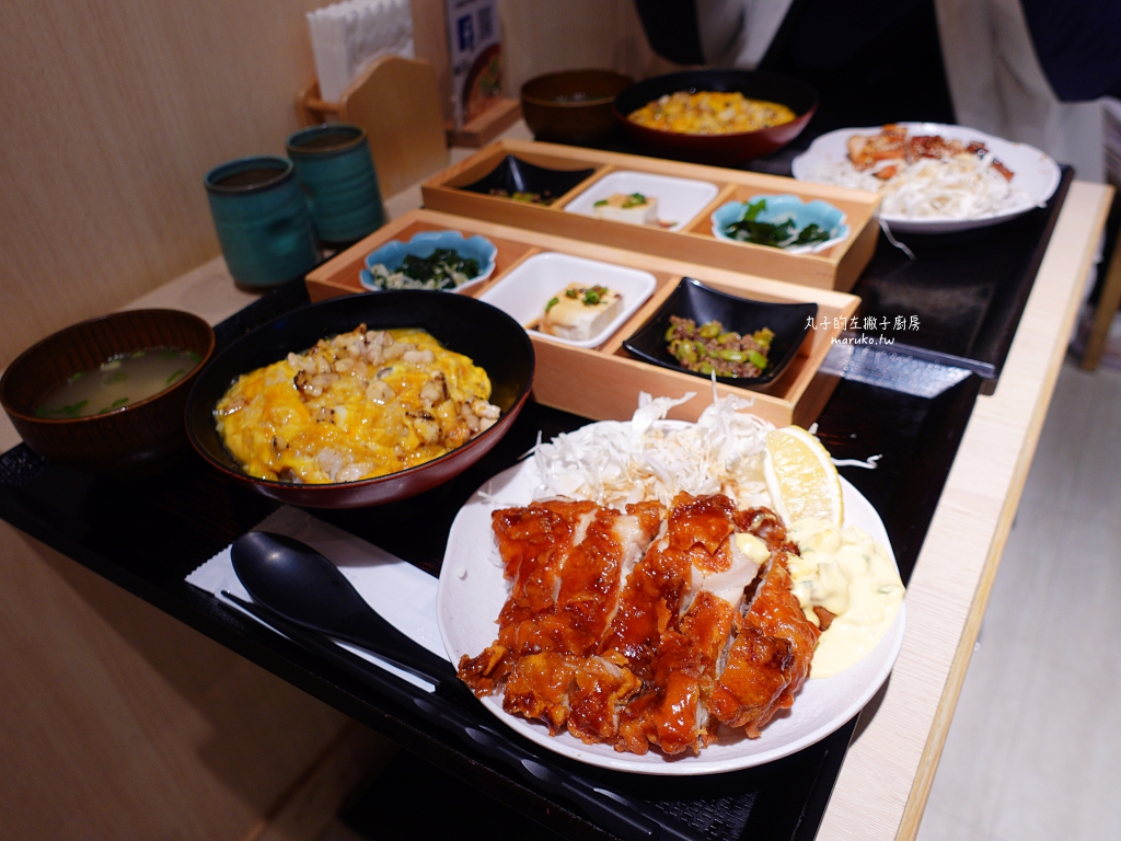 台北 尾張雞三和 來自名古屋親子丼百年老店 微風南山美食 Maruko與美食有個約會