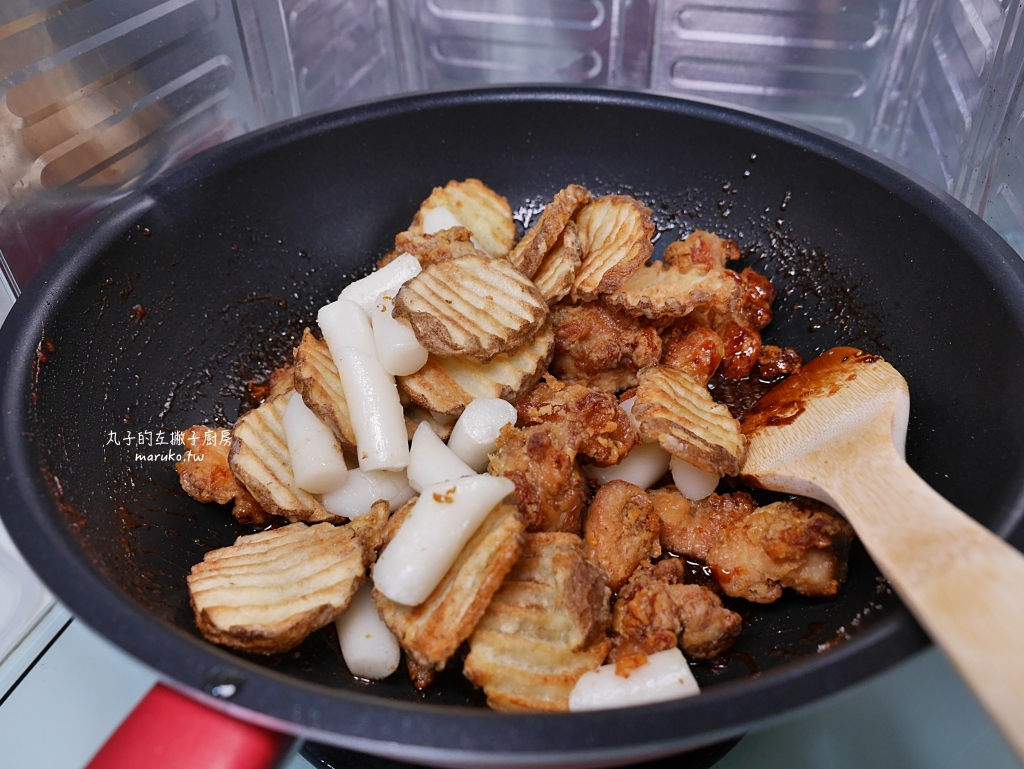 【食譜】奶油蜂蜜炸雞 甜甜蜂蜜炸雞 不辣的韓式炸雞做法 氣炸鍋食譜 @Maruko與美食有個約會