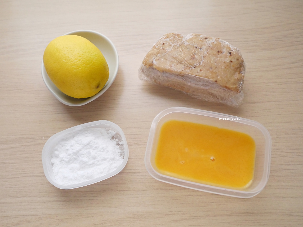 【食譜】脆皮司康 韓式的脆皮司康，加了檸檬糖霜是夏天酸甜的滋味！ @Maruko與美食有個約會