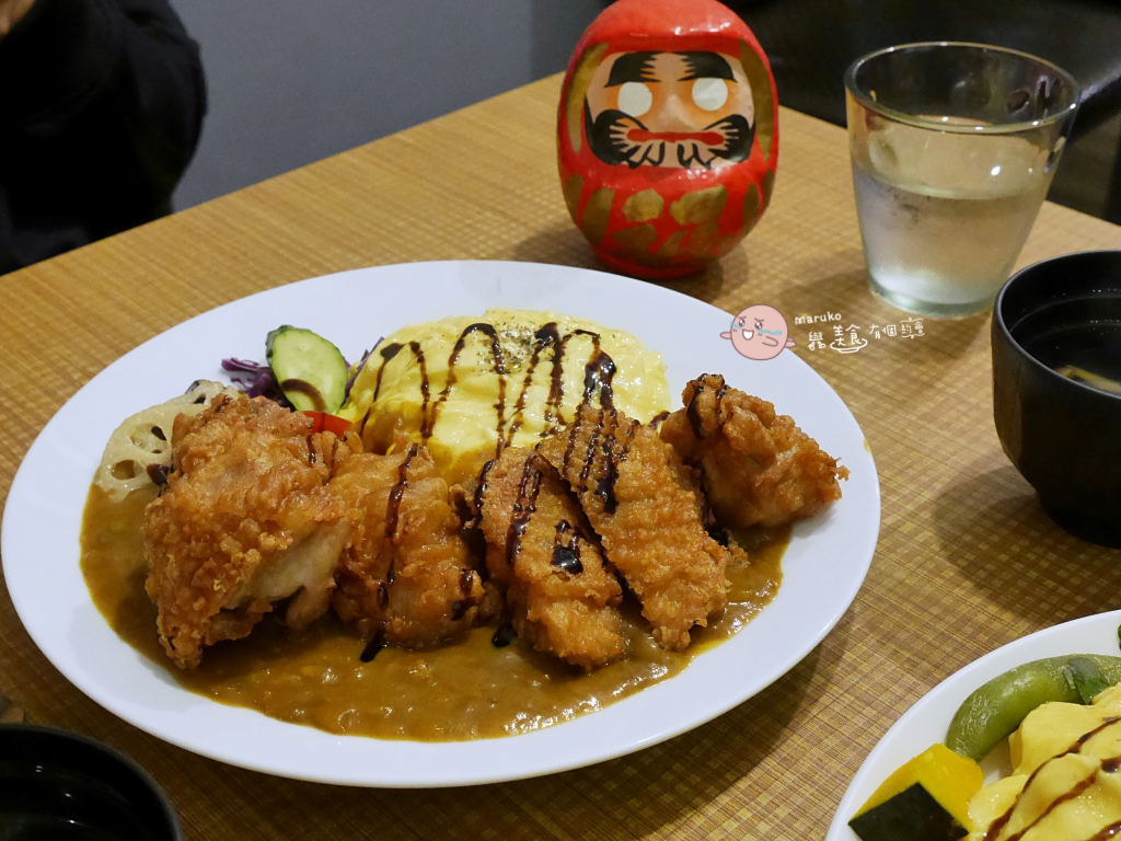【台北】東京廚房｜大分量日式咖哩歐姆蛋包飯,捷運中山站週邊 @Maruko與美食有個約會