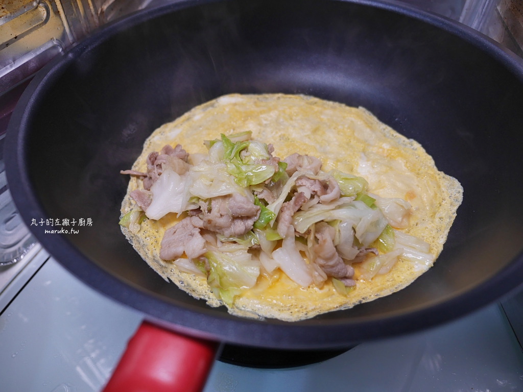 【食譜】日式豚平燒｜一道料理三樣菜的簡單食譜 @Maruko與美食有個約會