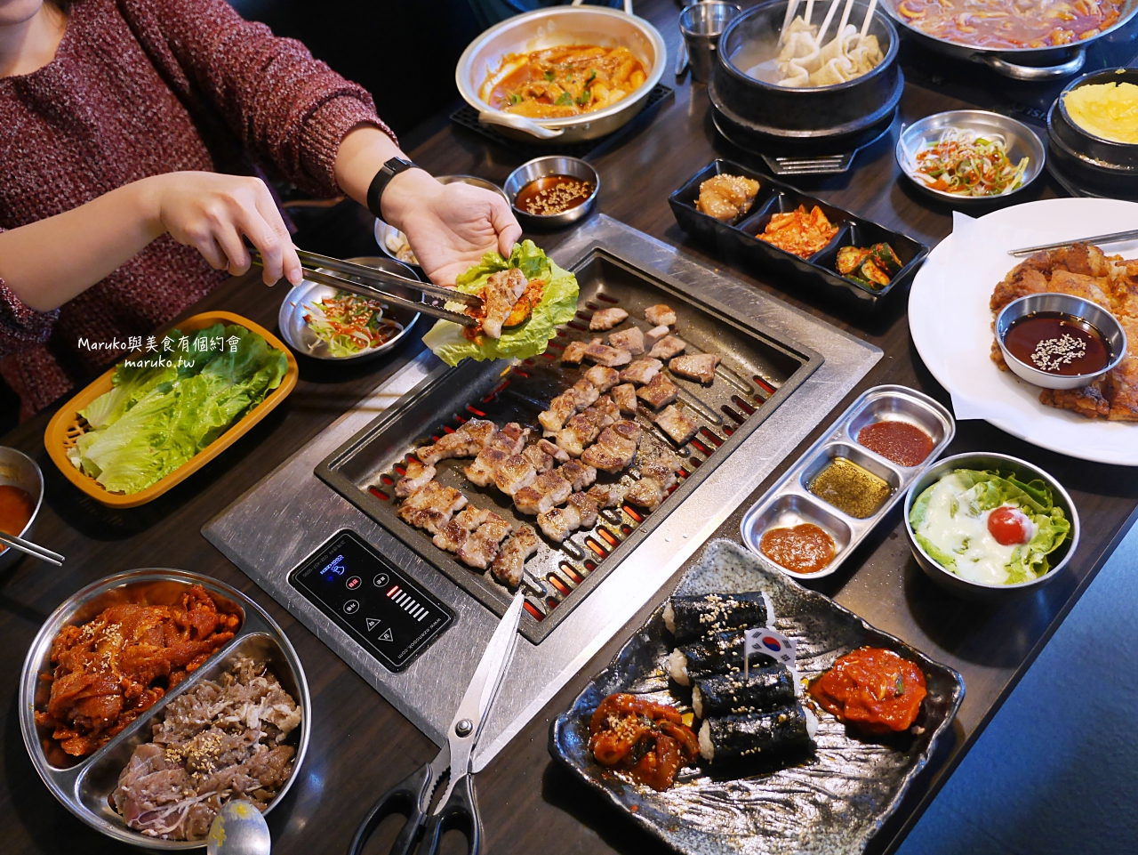 【台北】小班韓式料理/韓國人開的道地韓式烤肉餐廳/國父紀念館站韓式餐廳