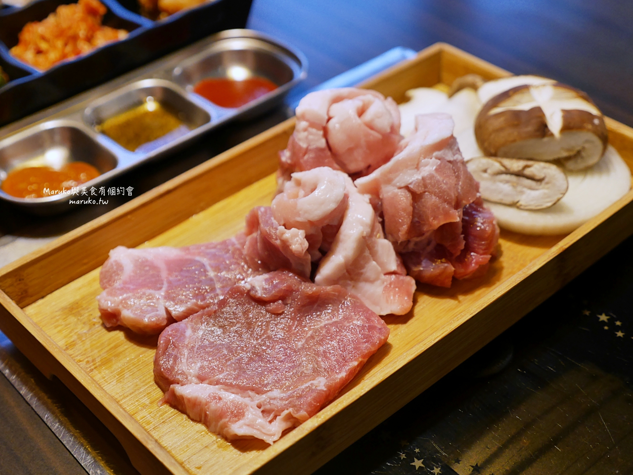 【台北】小班韓式料理/韓國人開的道地韓式烤肉餐廳/國父紀念館站韓式餐廳 @Maruko與美食有個約會