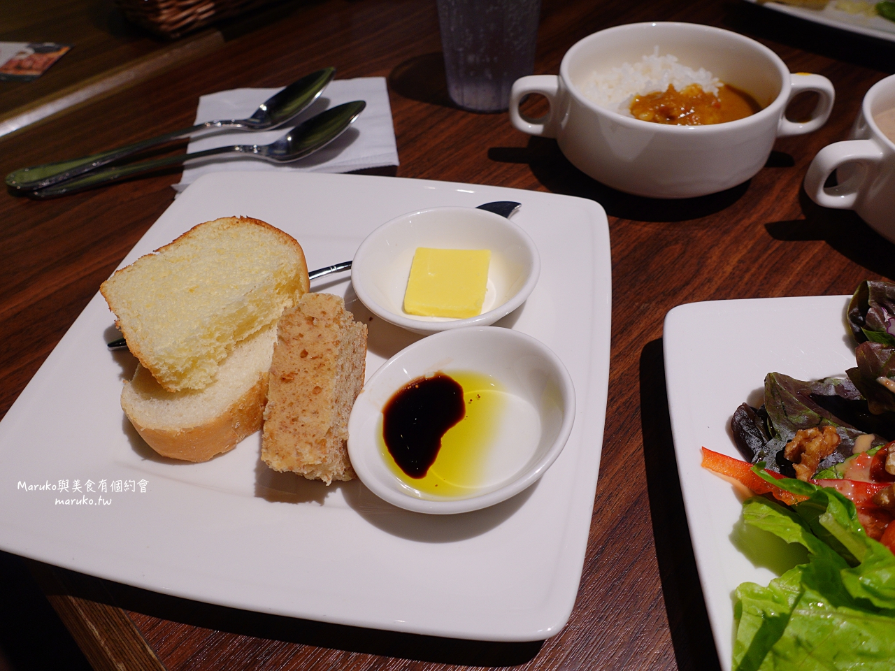 【台北】橫濱牛排 微風南京/20種自助沙拉吧吃到飽200元起/台北小巨蛋站美食 @Maruko與美食有個約會