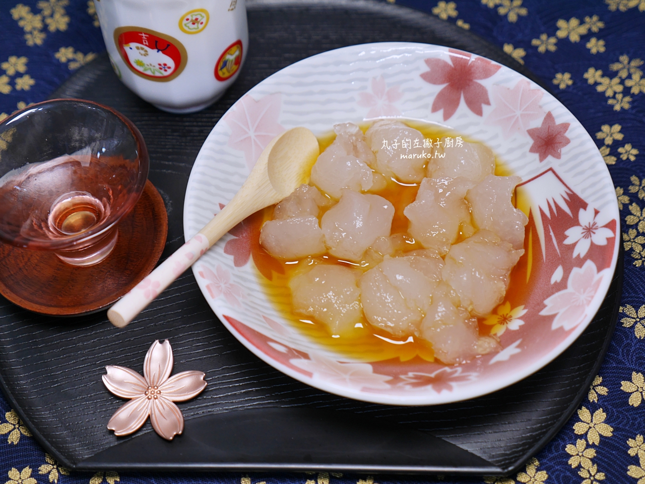 【食譜】7種日式傳統點心 包含鯛魚燒、糯米糰子、草苺大福、花見糰子食譜分享 @Maruko與美食有個約會