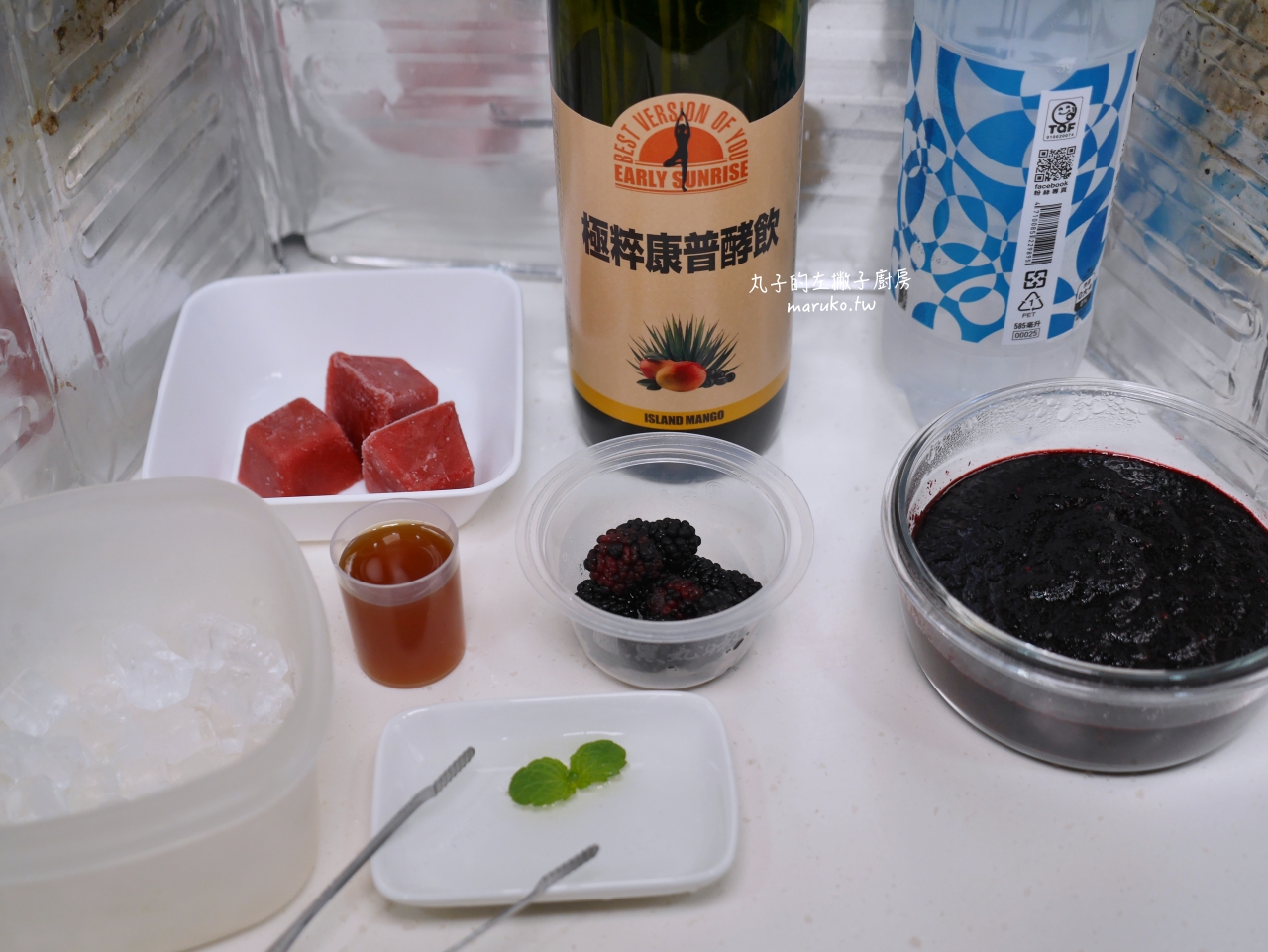 【食譜】自製桑葚果醬 簡單桑椹氣泡飲、吐司抹醬一次搞定 @Maruko與美食有個約會