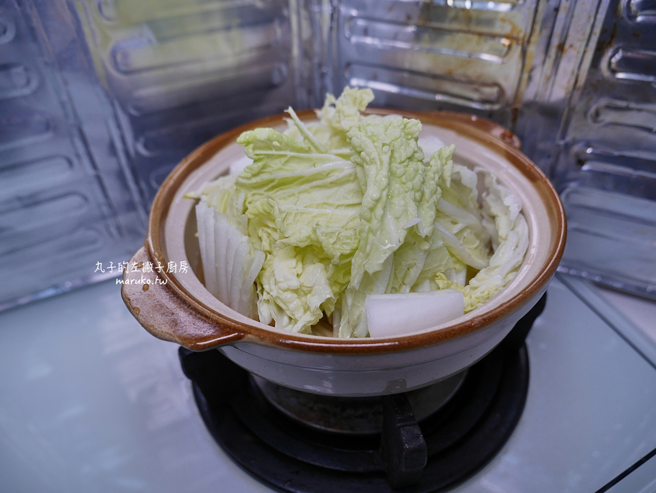 【食譜】味噌牡蠣鍋 自製家常火鍋湯底，日式牡蠣雜炊一次學會！ @Maruko與美食有個約會