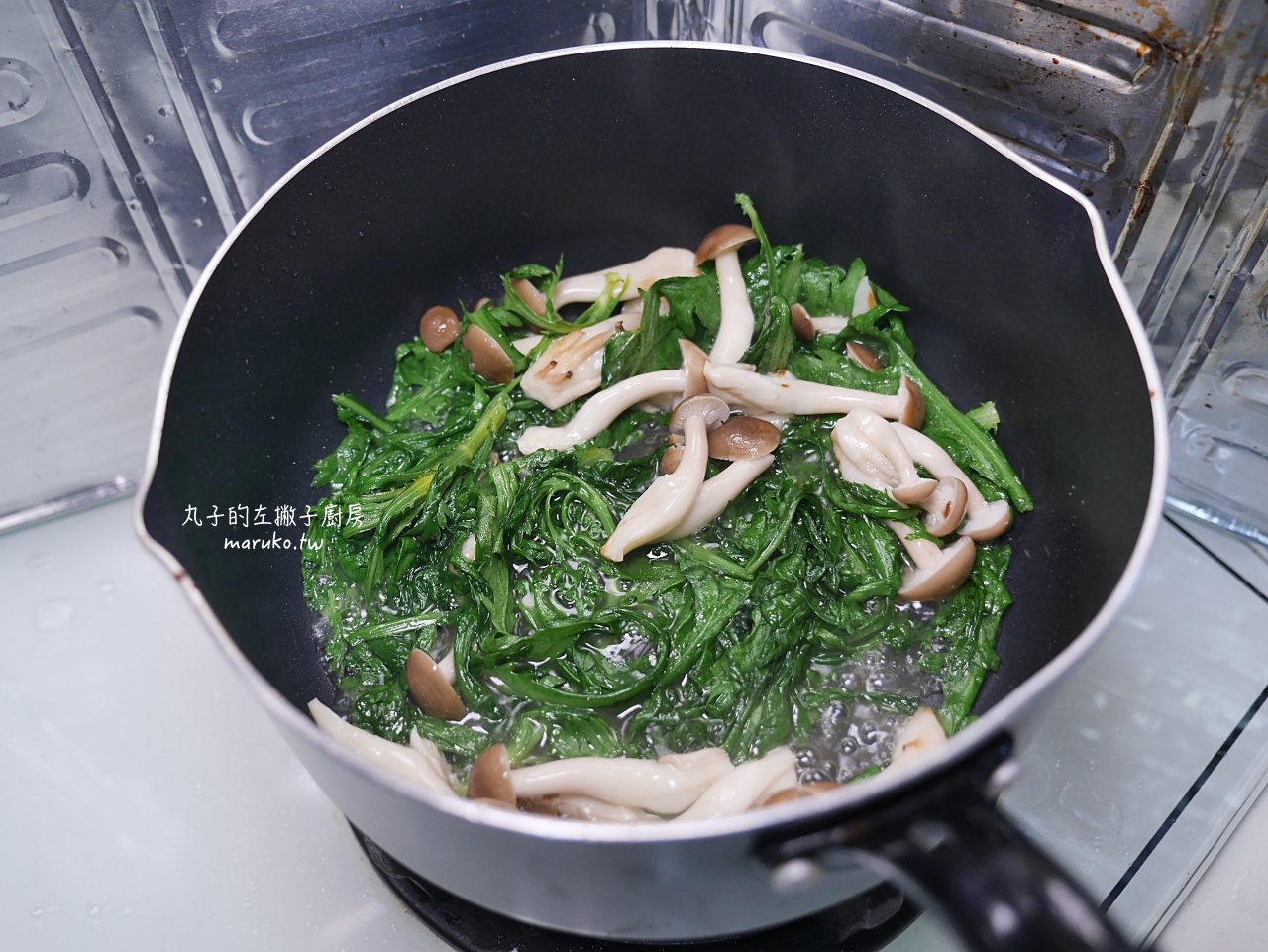 【食譜】日式白醬 焗烤海鮮白醬簡單做法，牡蠣食譜分享！ @Maruko與美食有個約會