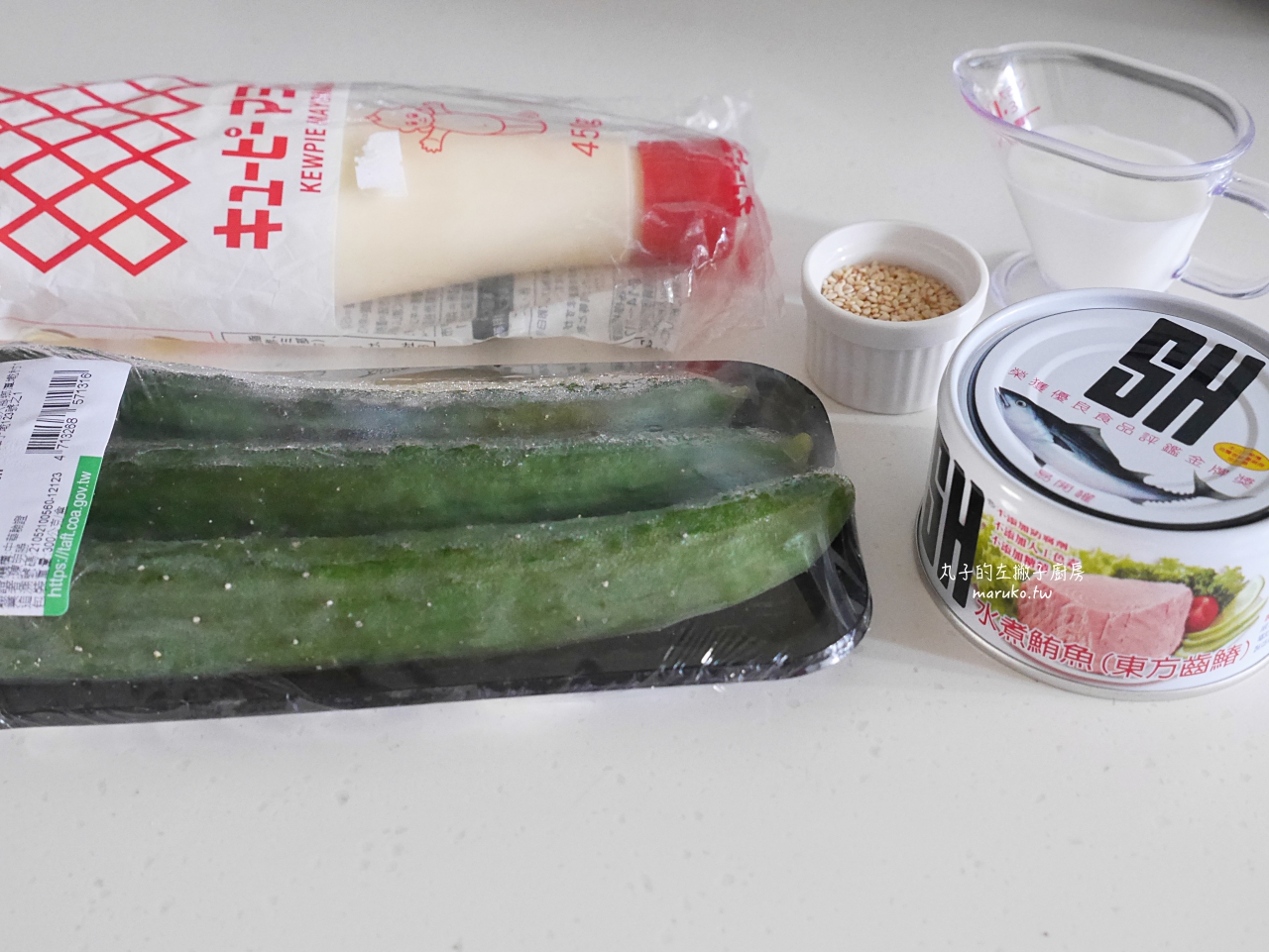 【食譜】5種涼拌小黃瓜 馬上就入味的做法 免開火料理 @Maruko與美食有個約會