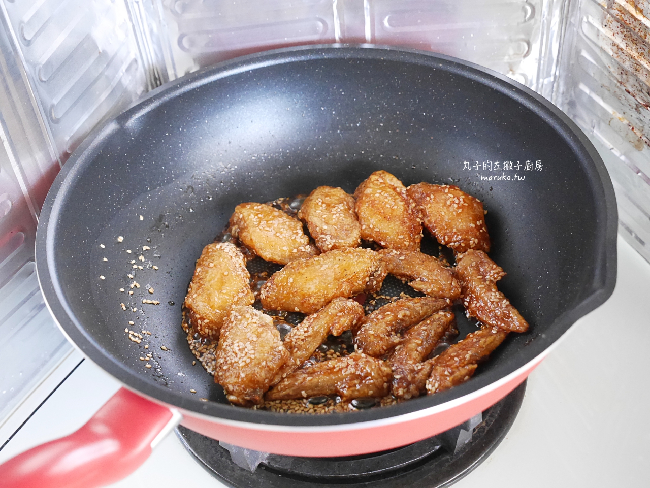 【食譜】日式照燒雞翅/博多風的炸雞翅冰冰的吃甜甜又涮嘴 @Maruko與美食有個約會