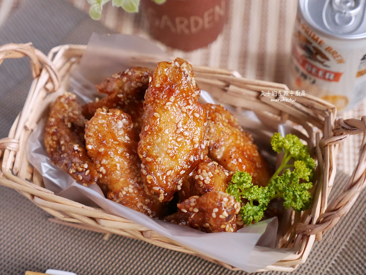 【食譜】日式照燒雞翅/博多風的炸雞翅冰冰的吃甜甜又涮嘴 @Maruko與美食有個約會